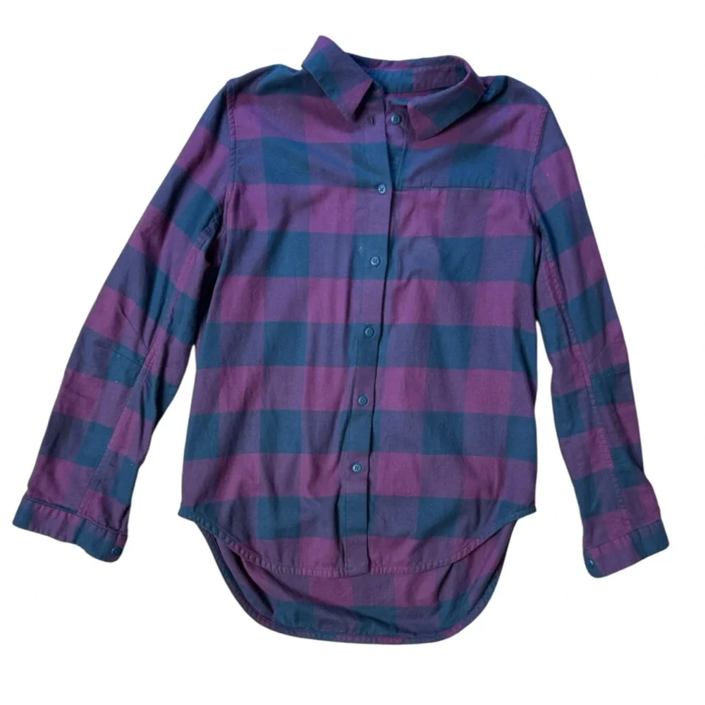 Lululemon Full Day Ahead Shirt size 6